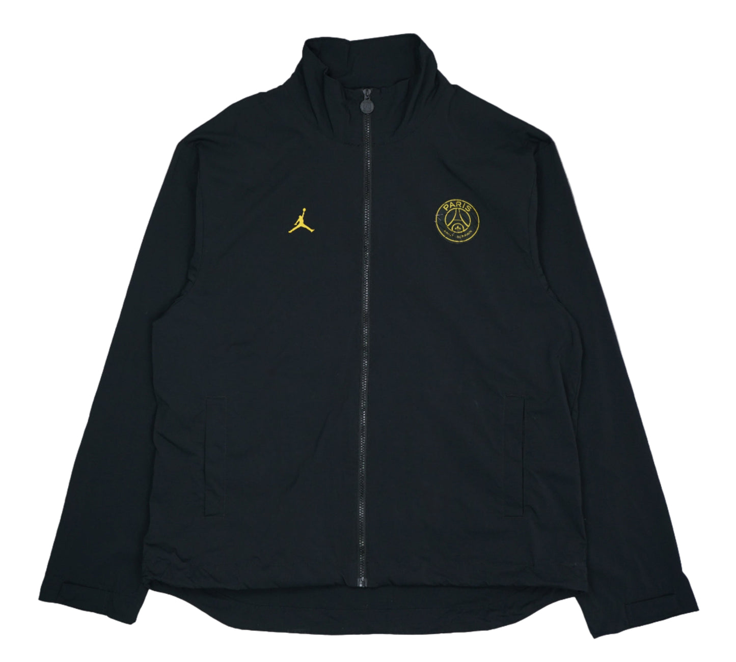 Jordan x PSG Black Windbreaker