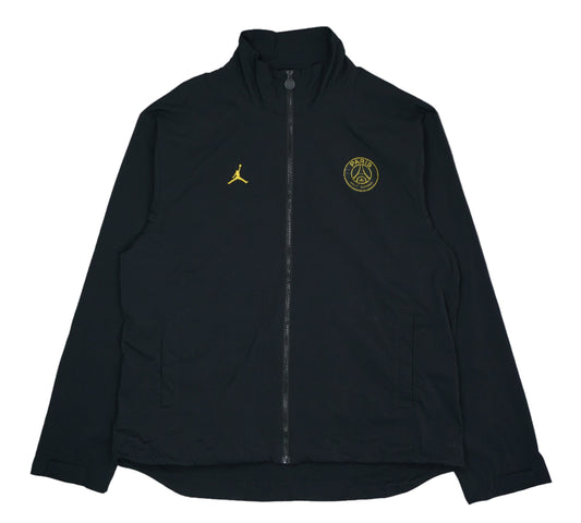 Jordan x PSG Black Windbreaker
