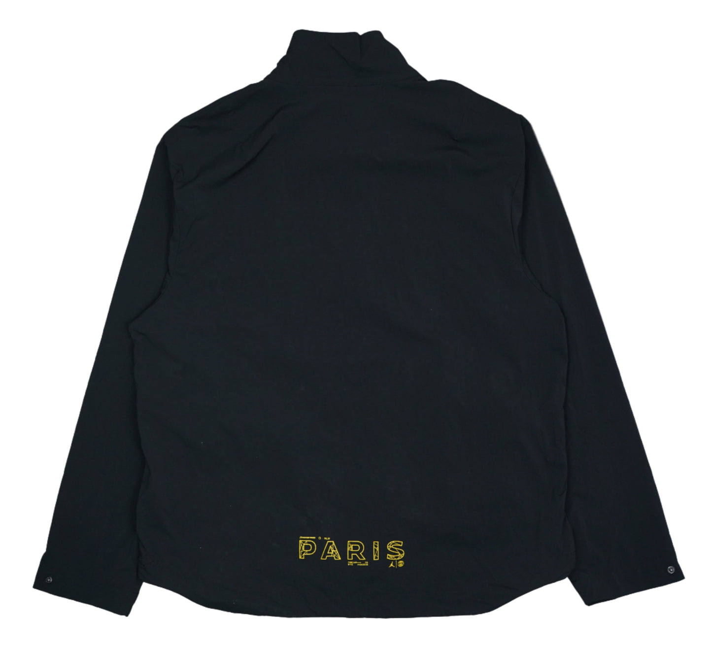 Jordan x PSG Black Windbreaker