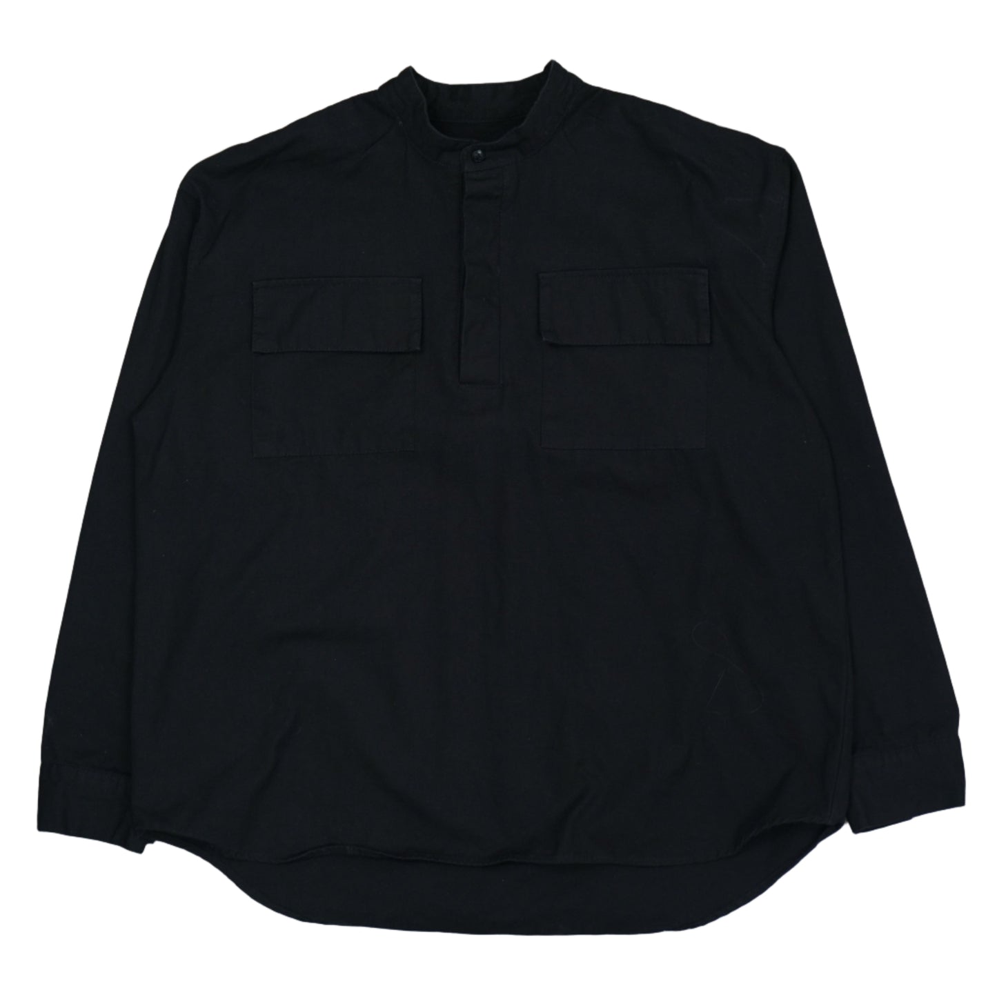 Fear Of God Black Cotton Sixth Collection Shirt