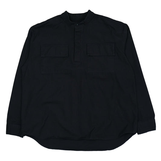 Fear Of God Black Cotton Sixth Collection Shirt