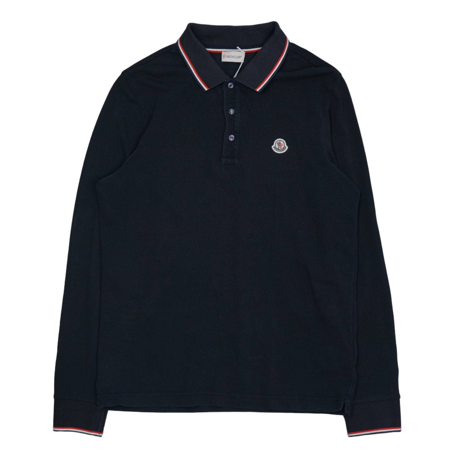Moncler Manica Lunga Navy Longsleeve Pike