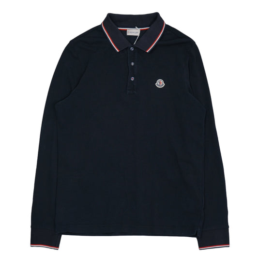 Moncler Manica Lunga Navy Longsleeve Pike