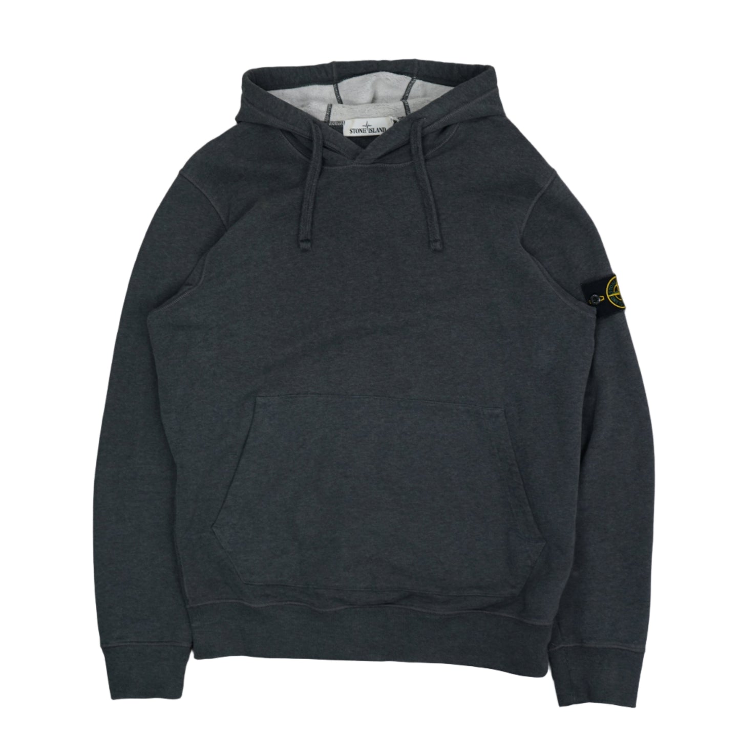 Stone Island Grey Hoodie