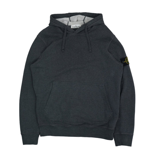 Stone Island Grey Hoodie