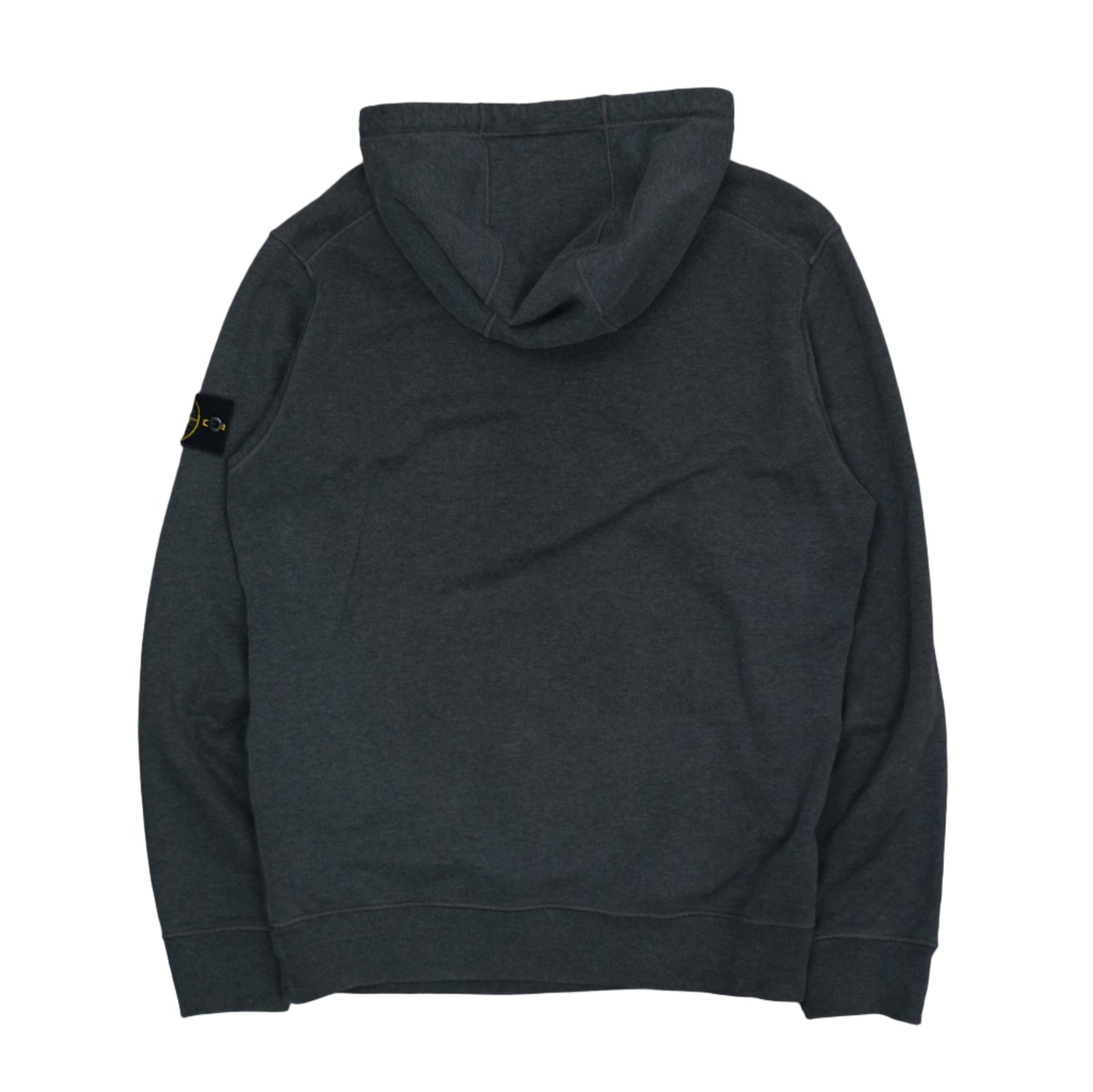 Stone Island Grey Hoodie