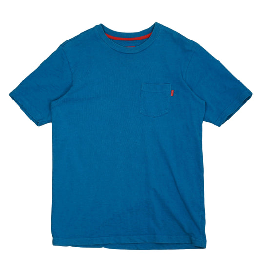 Supreme Pocket Teal Blue T-Shirt