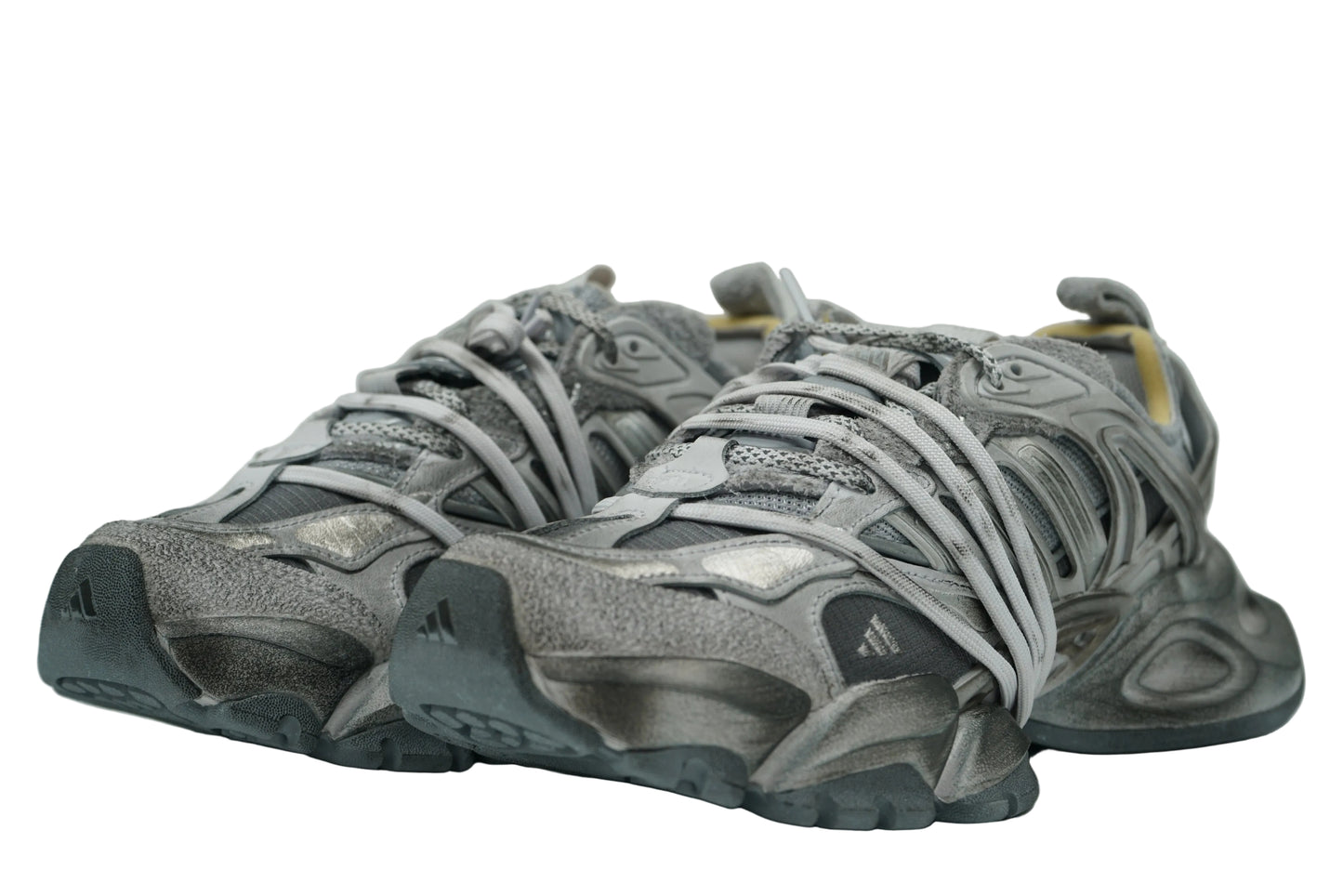 Adidas XLG Runner Deluxe Gray