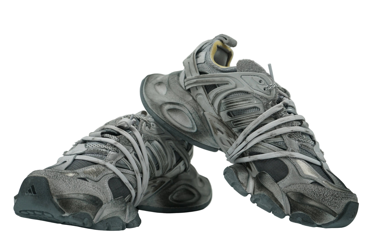 Adidas XLG Runner Deluxe Gray