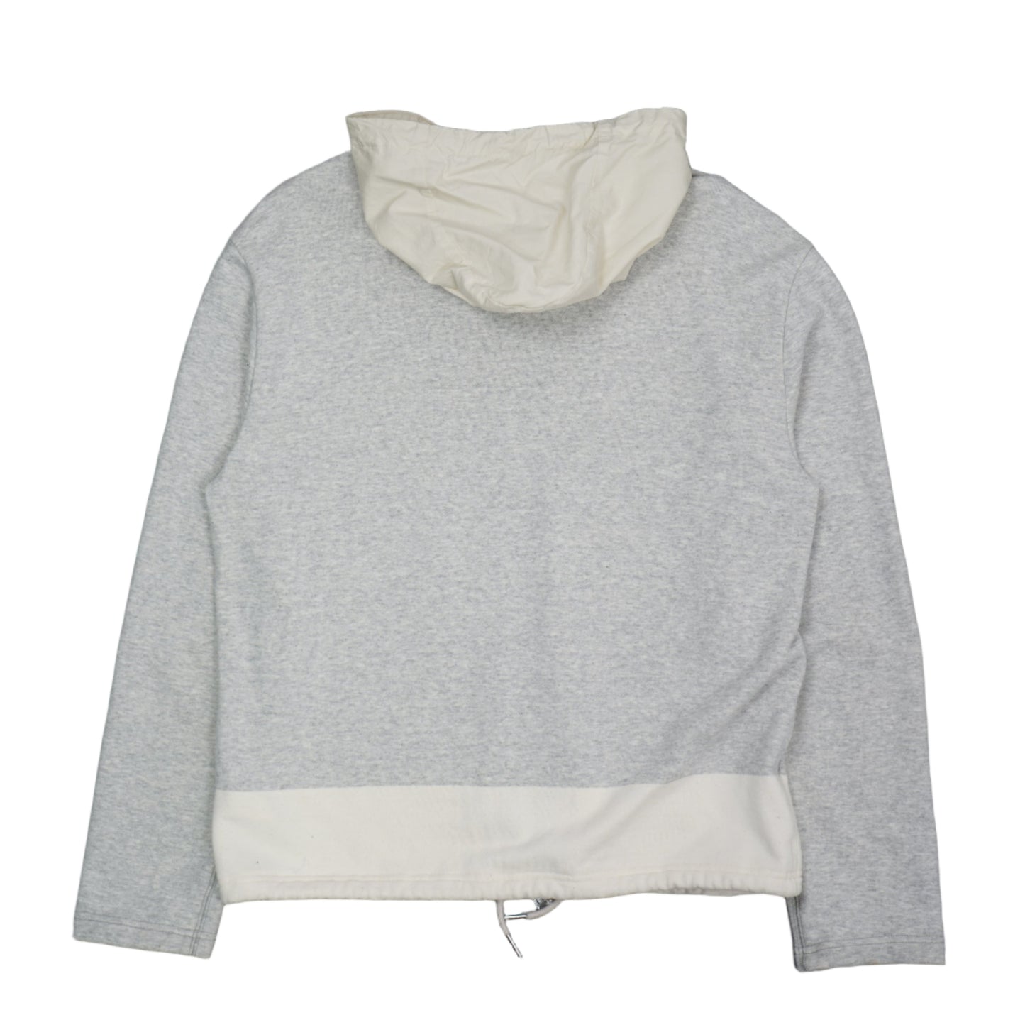 Moncler Maglia Grey/White Cardigan