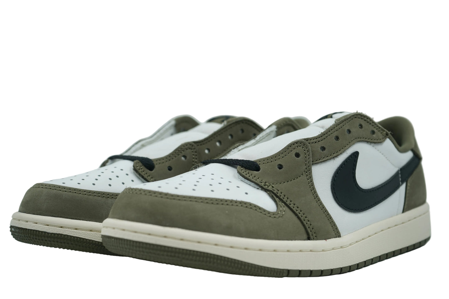 Air Jordan 1 Low Medium Olive