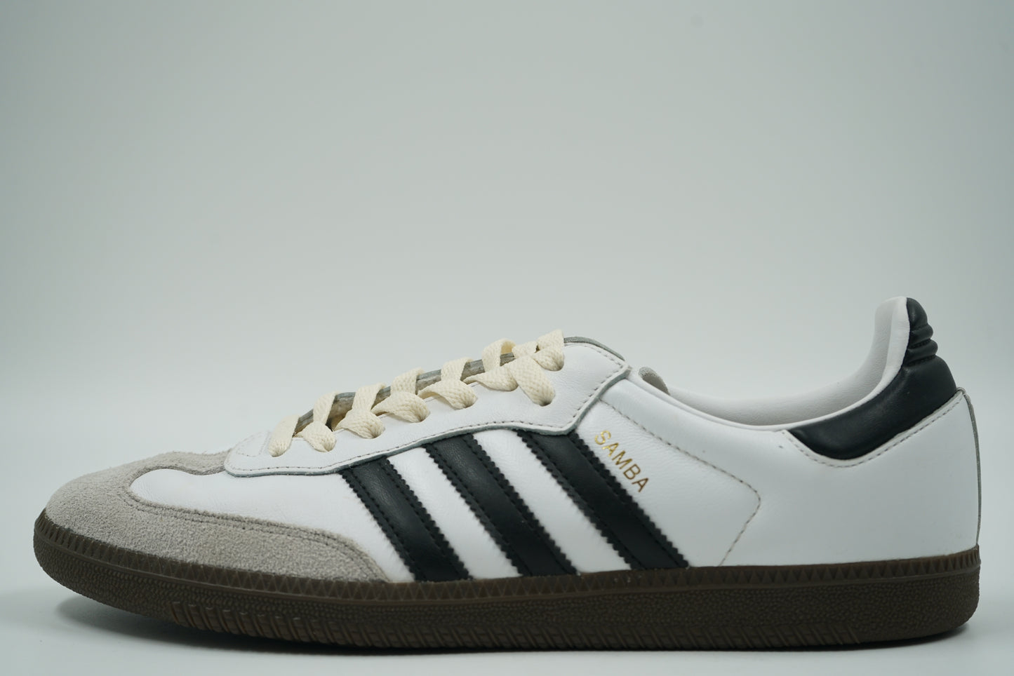 Adidas Samba OG White Black Gum