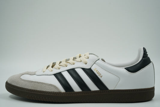 Adidas Samba OG White Black Gum