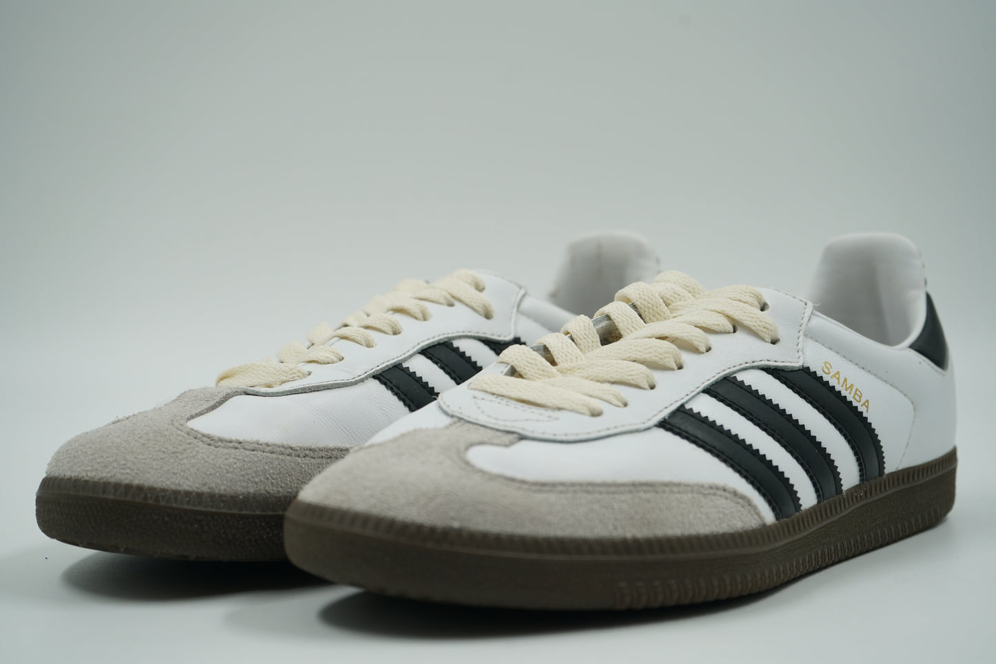 Adidas Samba OG White Black Gum