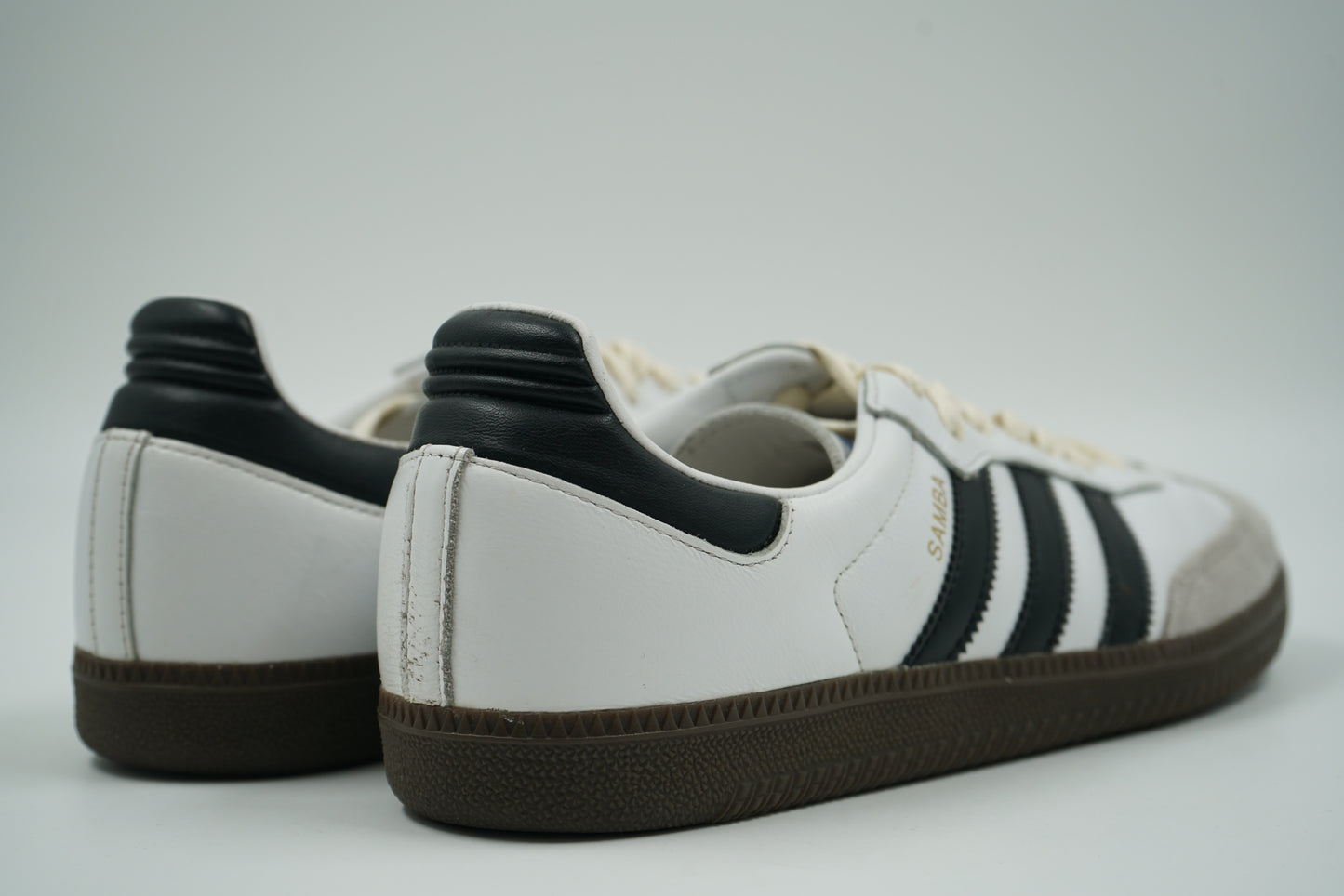 Adidas Samba OG White Black Gum
