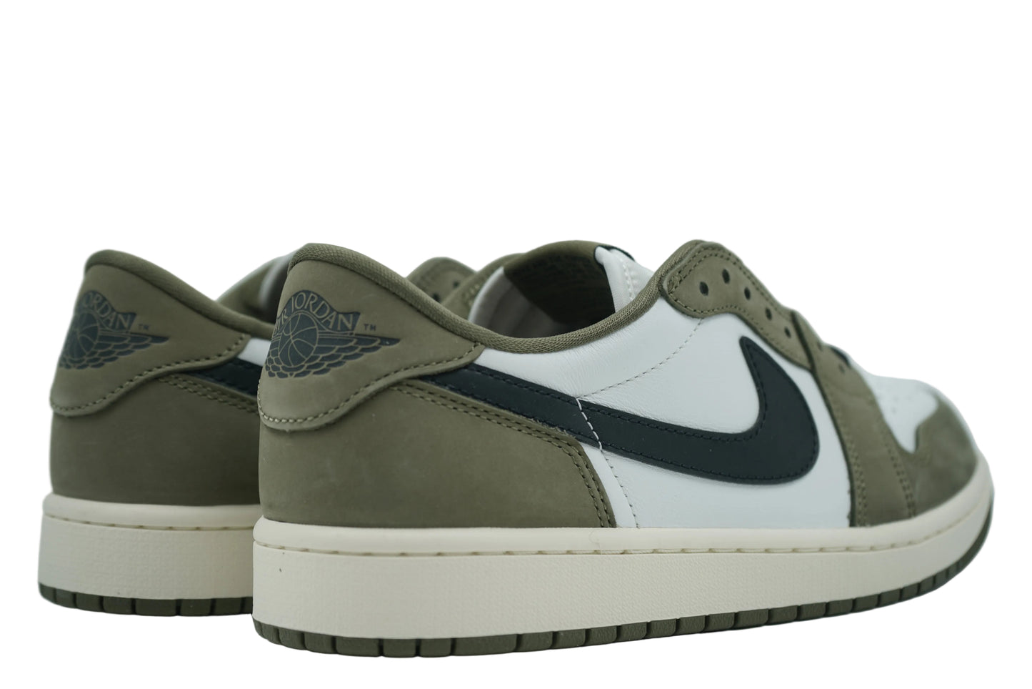 Air Jordan 1 Low Medium Olive