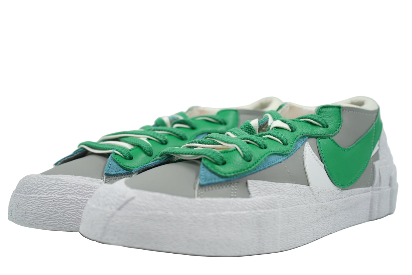 Blazer Low x Sacai Classic Green