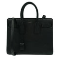 Saint Laurent Sac De Jour Leather Tote Black Bag