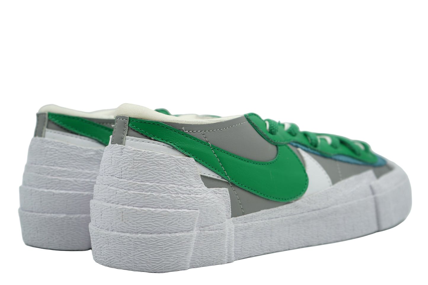 Blazer Low x Sacai Classic Green