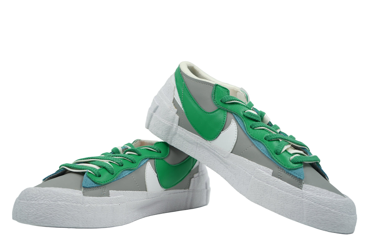 Blazer Low x Sacai Classic Green