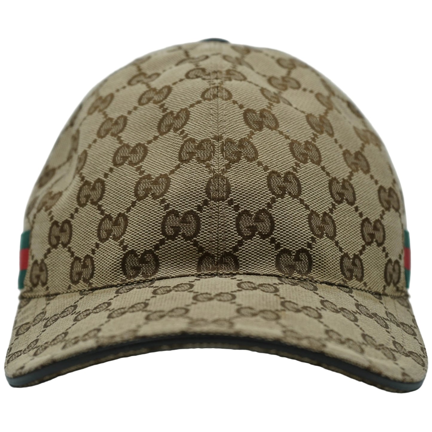 Gucci GG Beige Canvas Baseball Cap
