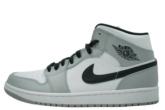 Air Jordan 1 Mid Smoke Grey