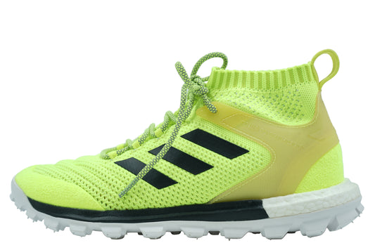 Gosha Rubchinskiy x Copa Primeknit Boost Mid Solar Yellow