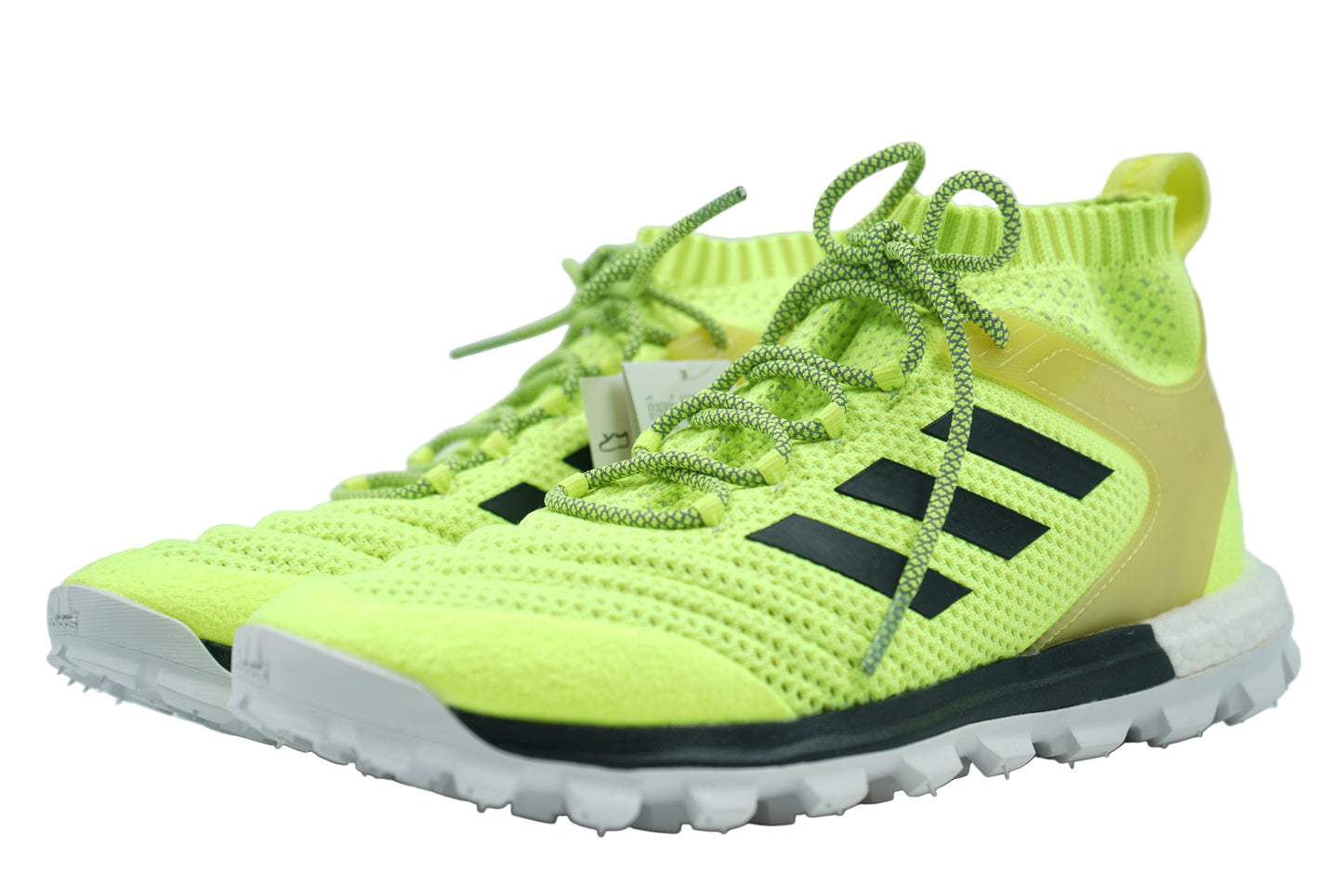 Gosha Rubchinskiy x Copa Primeknit Boost Mid Solar Yellow