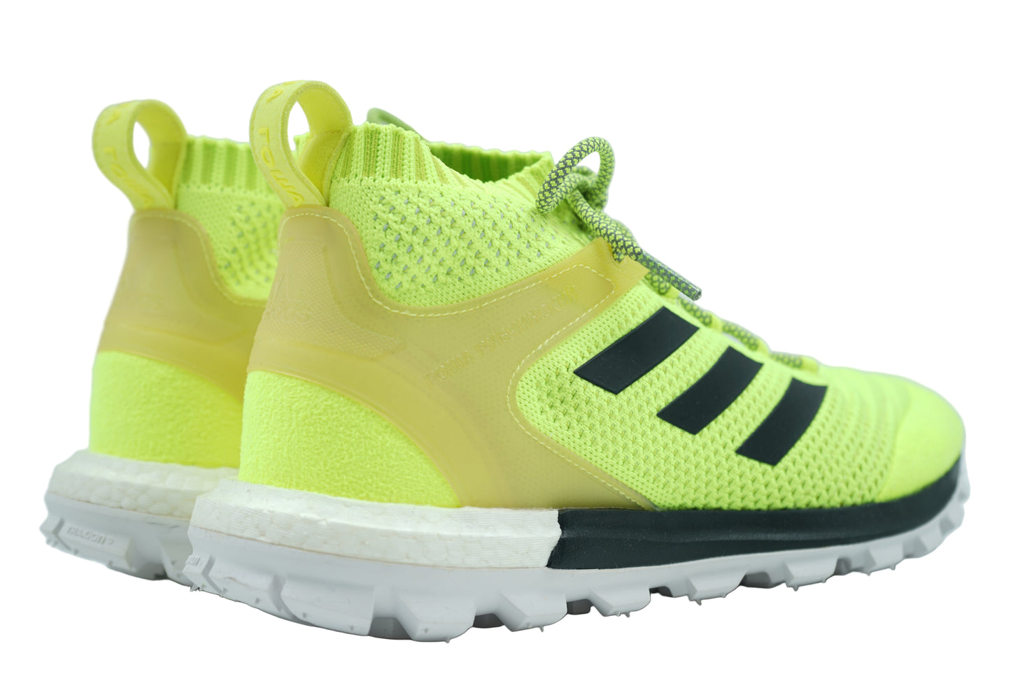 Gosha Rubchinskiy x Copa Primeknit Boost Mid Solar Yellow