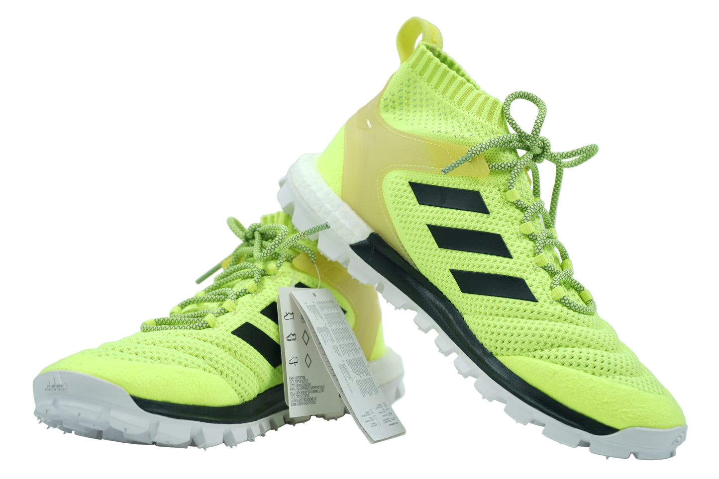Gosha Rubchinskiy x Copa Primeknit Boost Mid Solar Yellow