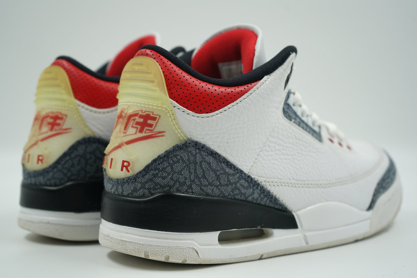 Air Jordan 3 SE-T CO.JP Fire Red Denim