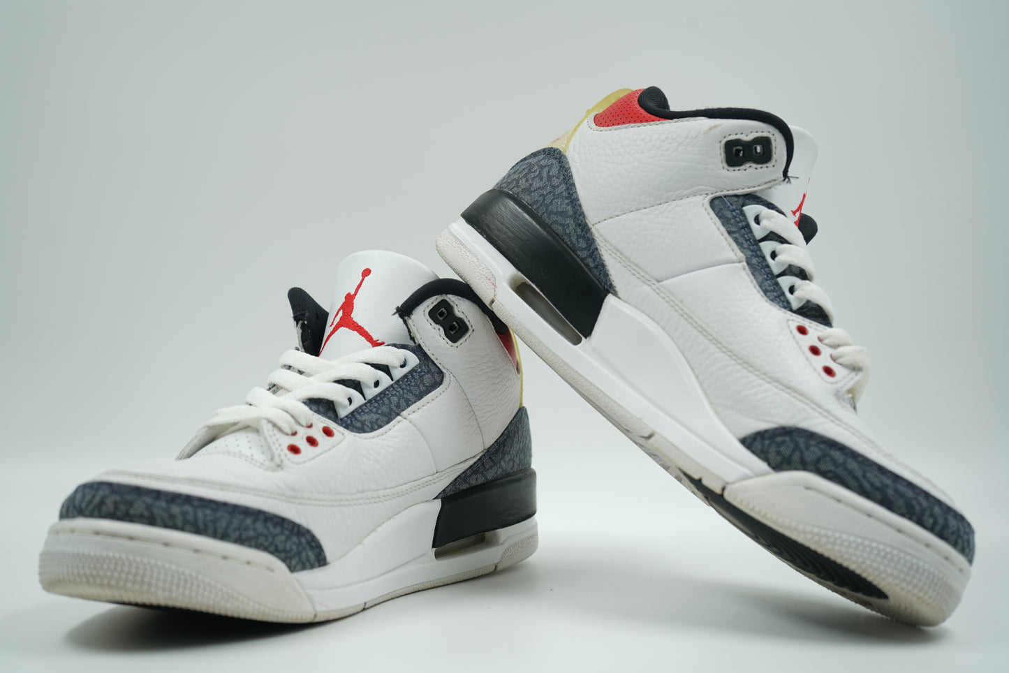Air Jordan 3 SE-T CO.JP Fire Red Denim