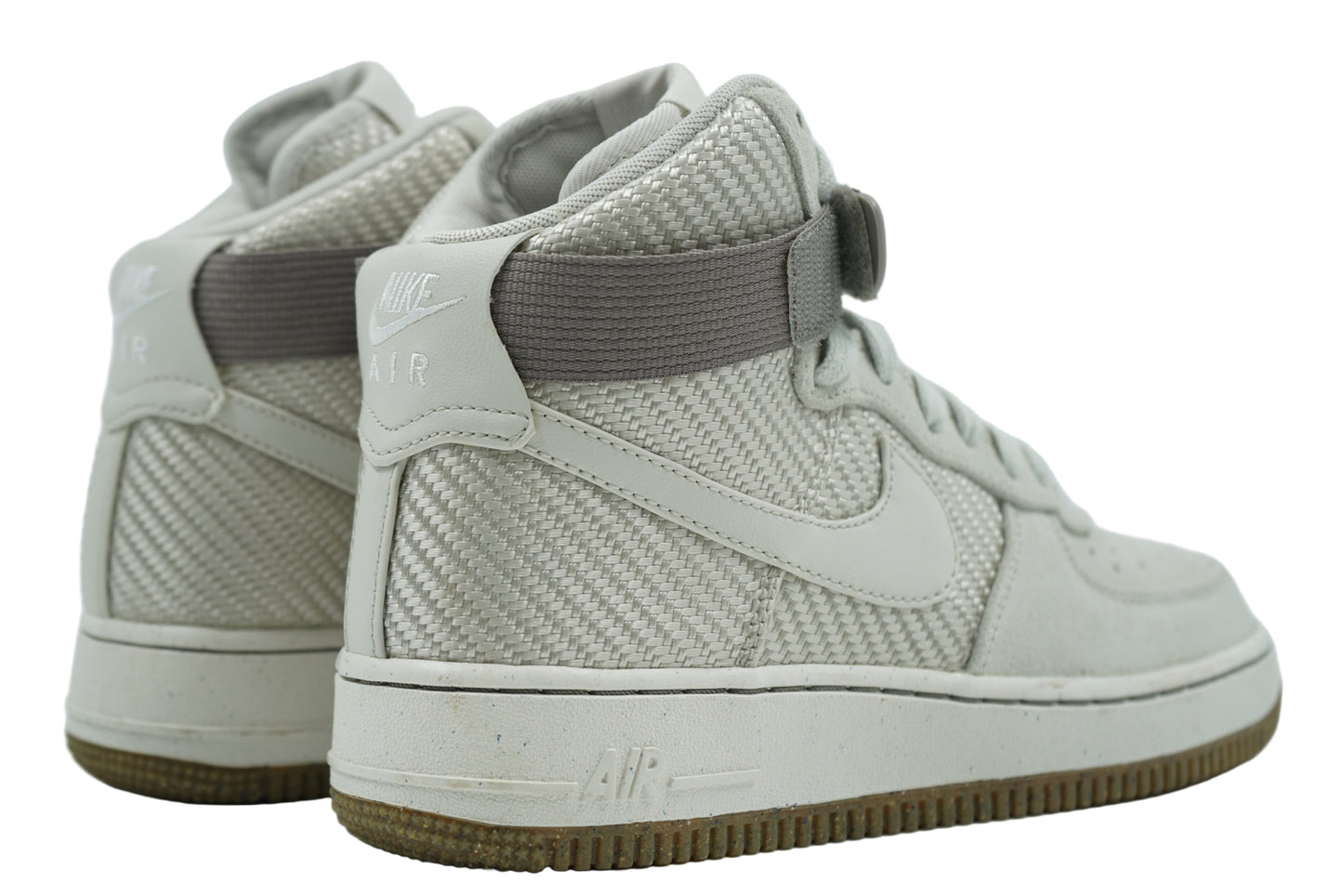 Air Force 1 Hi Premium Light Bone