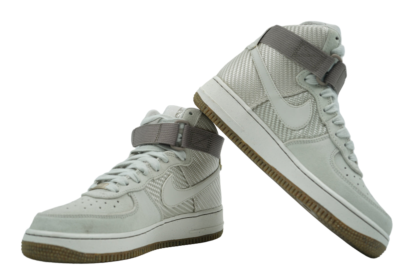 Air Force 1 Hi Premium Light Bone