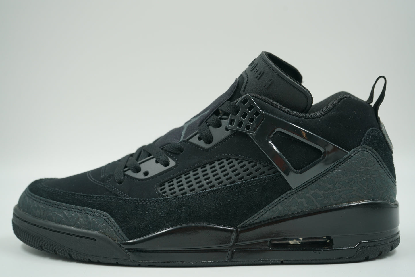Jordan Spizike Low Black Cat
