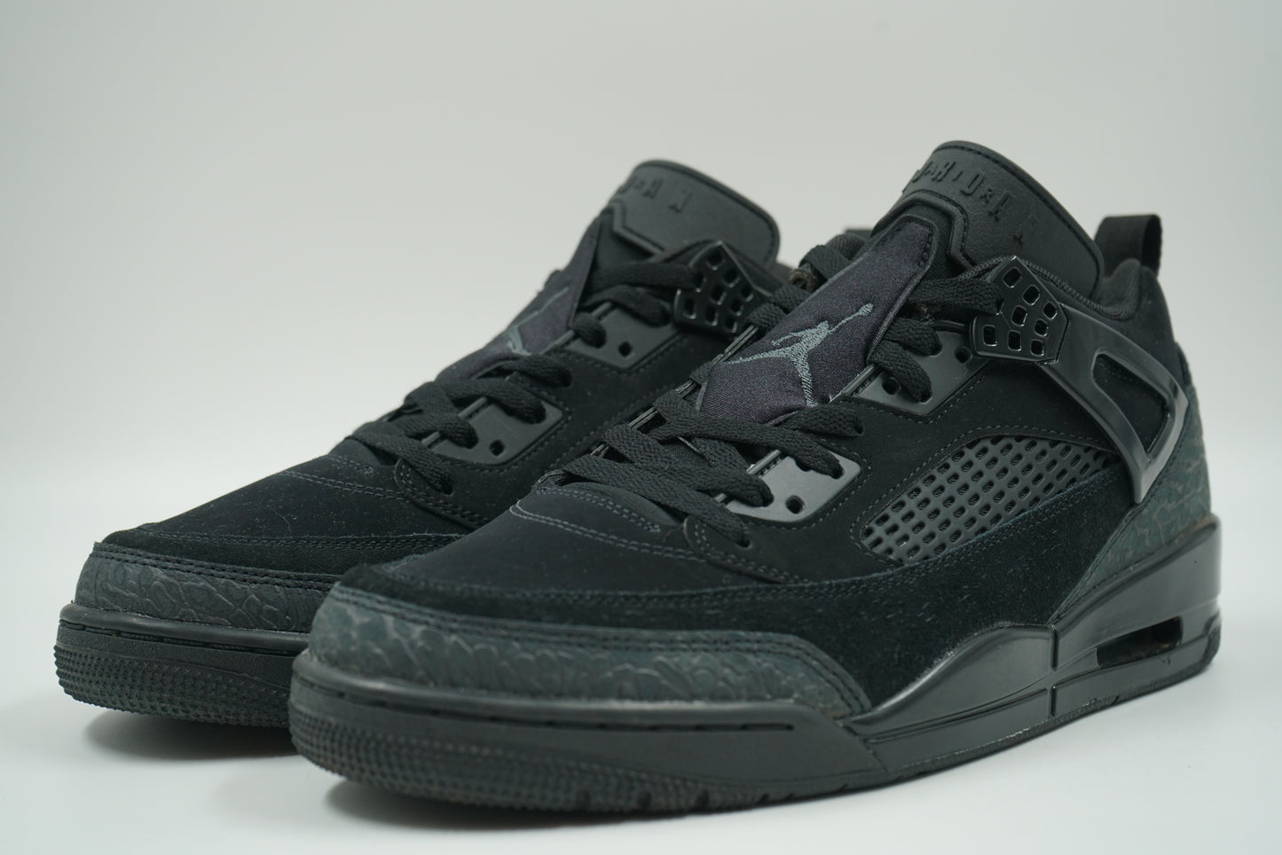 Jordan Spizike Low Black Cat