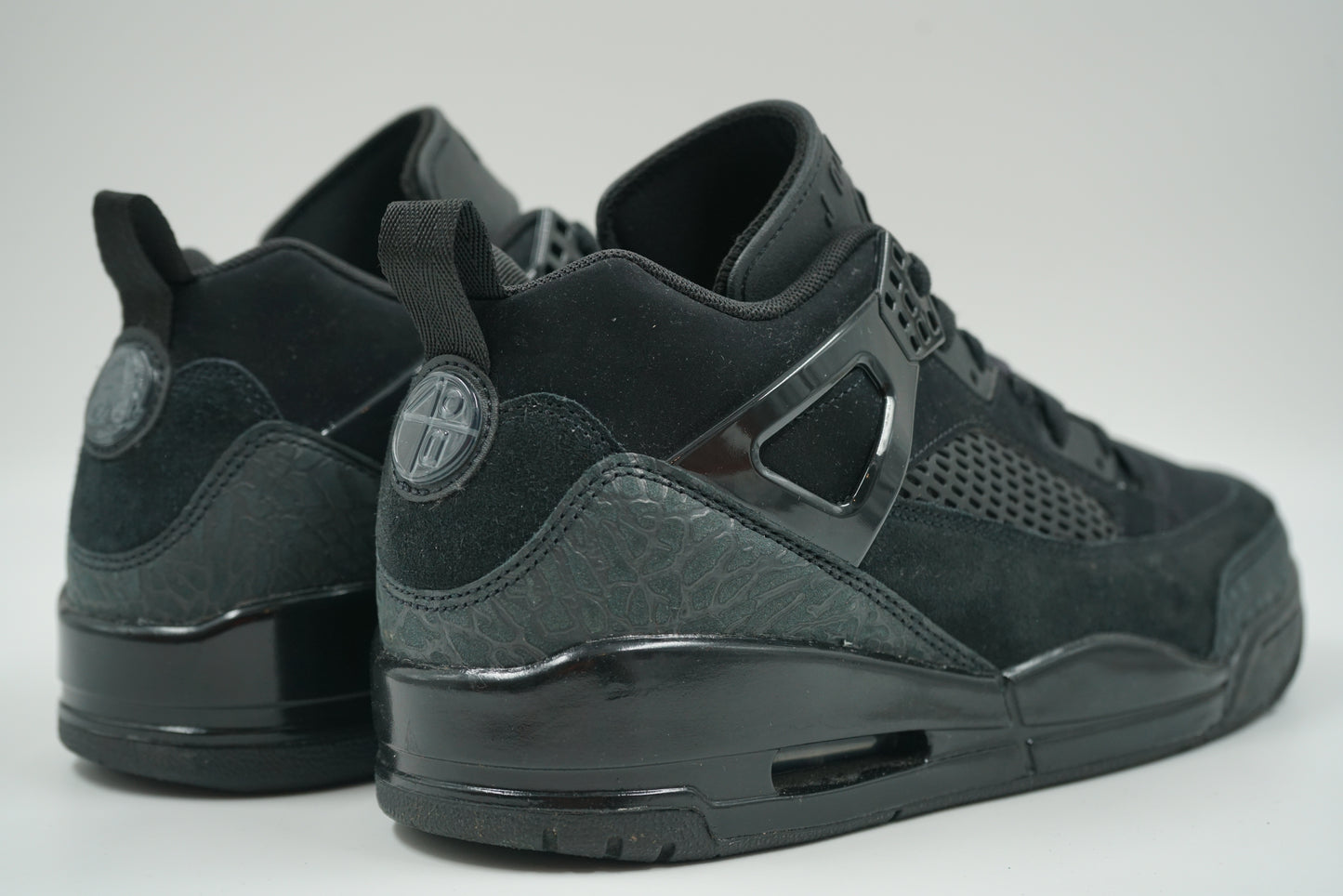Jordan Spizike Low Black Cat