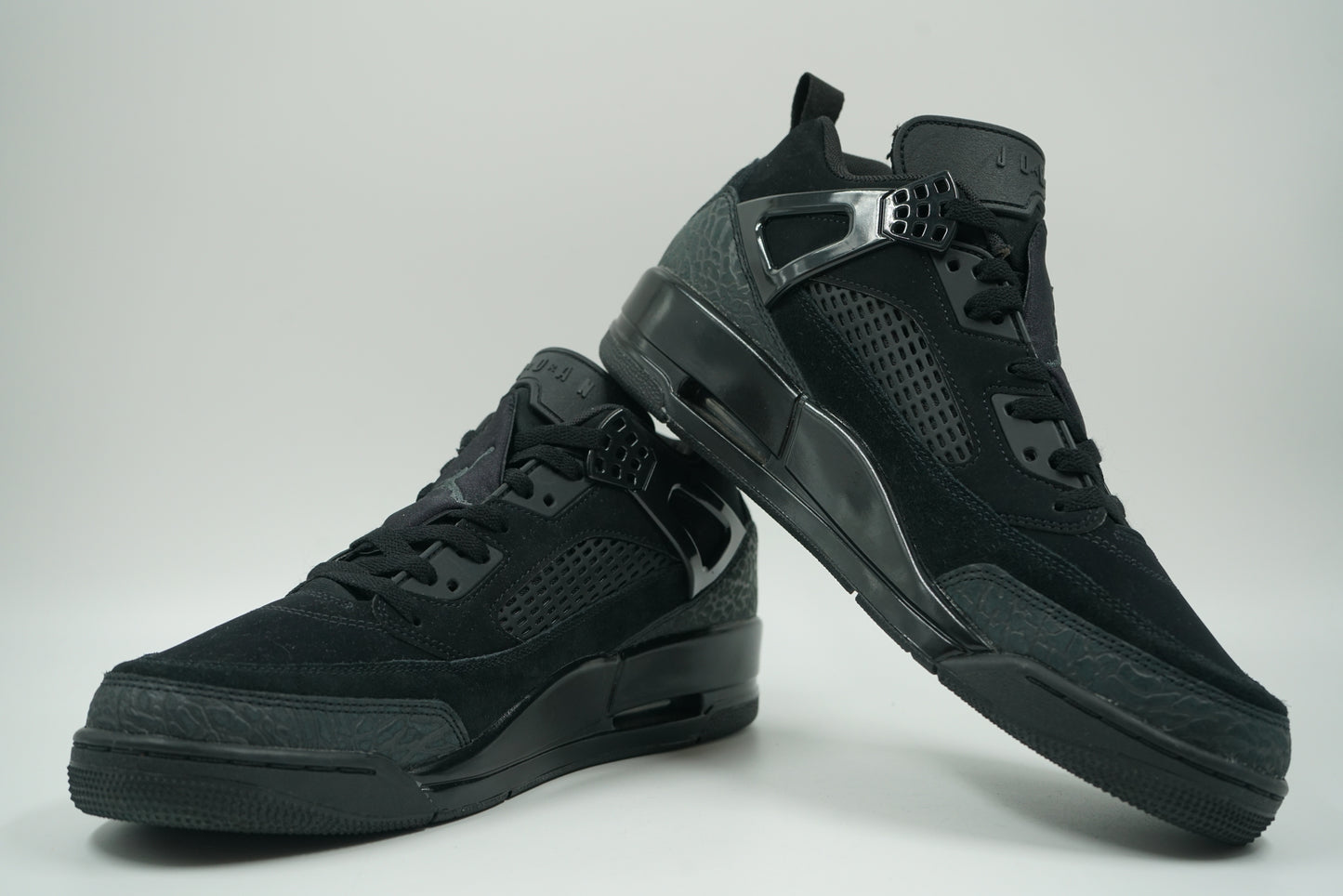 Jordan Spizike Low Black Cat