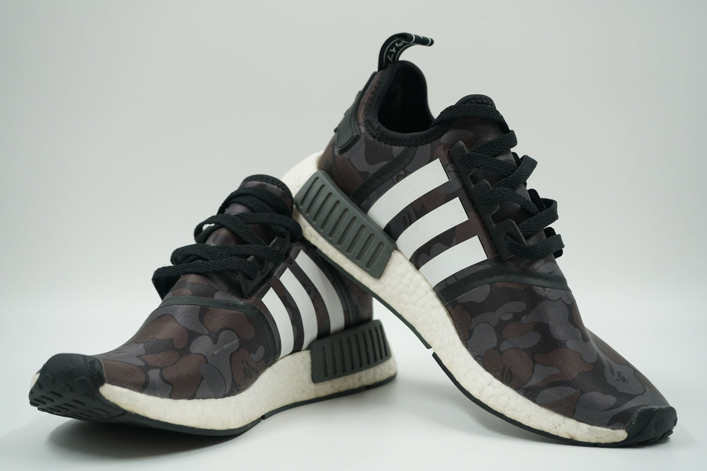 Adidas NMD R1 Bape Black Camo