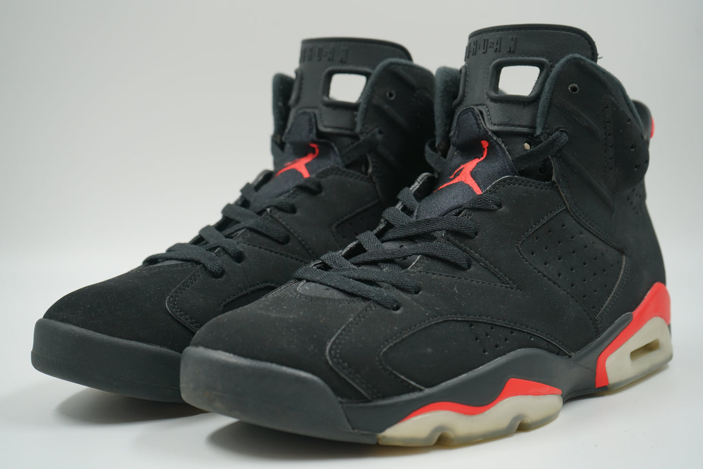 Air Jordan 6 Black Infrared
