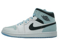 Air Jordan 1 Mid SE White Ice Blue