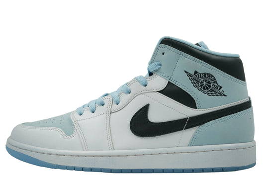 Air Jordan 1 Mid SE White Ice Blue