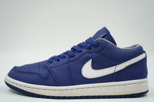Air Jordan 1 Low Deep Royal Blue