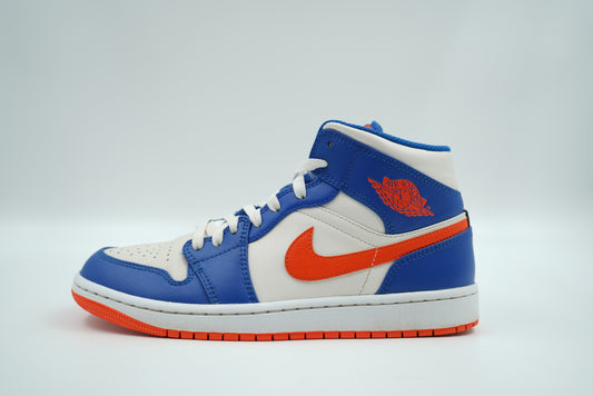 Air Jordan 1 Mid Knicks (Pre-owned/No Box)