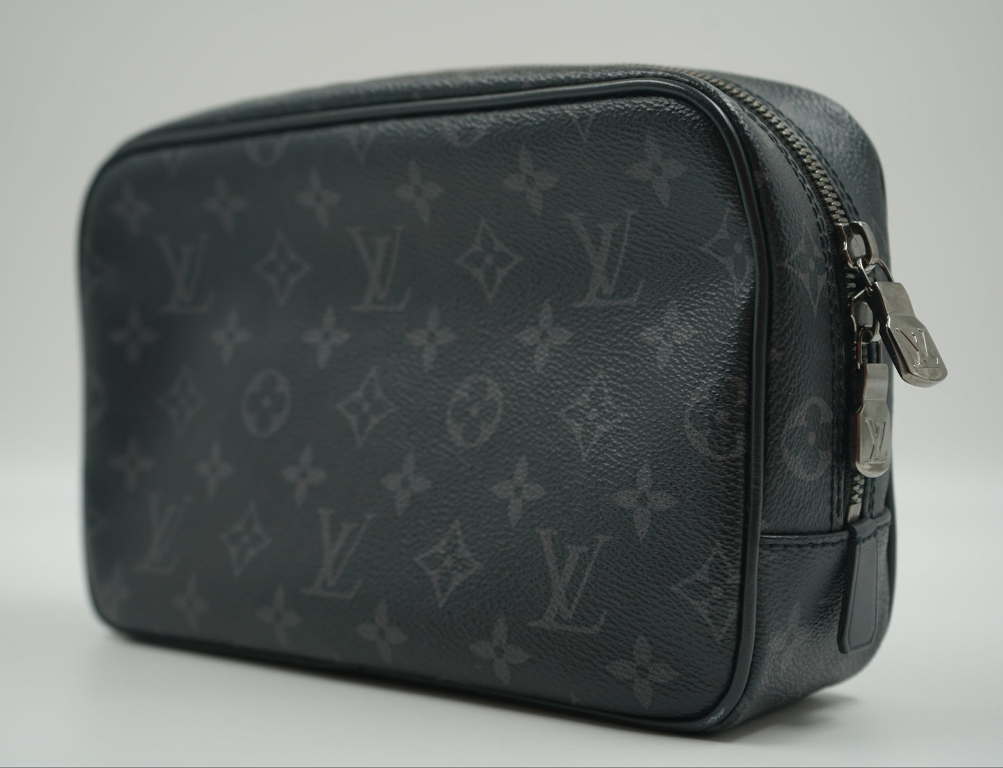Louis Vuitton Monogram Eclipse Black Trousse Toilette