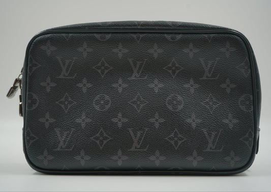 Louis Vuitton Monogram Eclipse Black Trousse Toilette