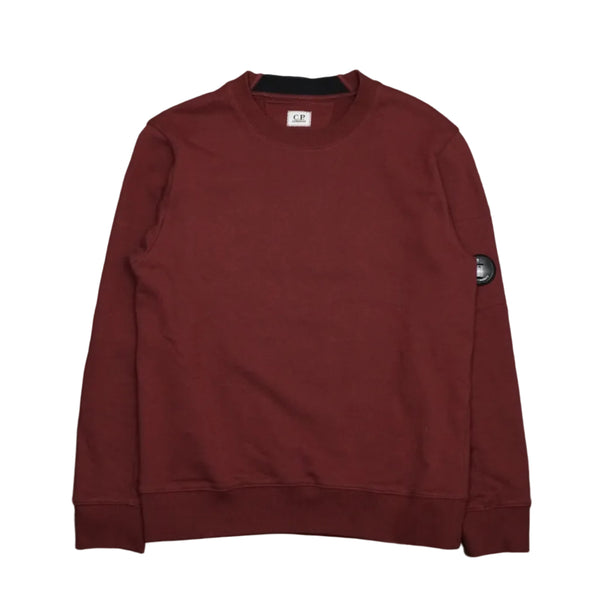 C.P Company Burgundy Crewneck