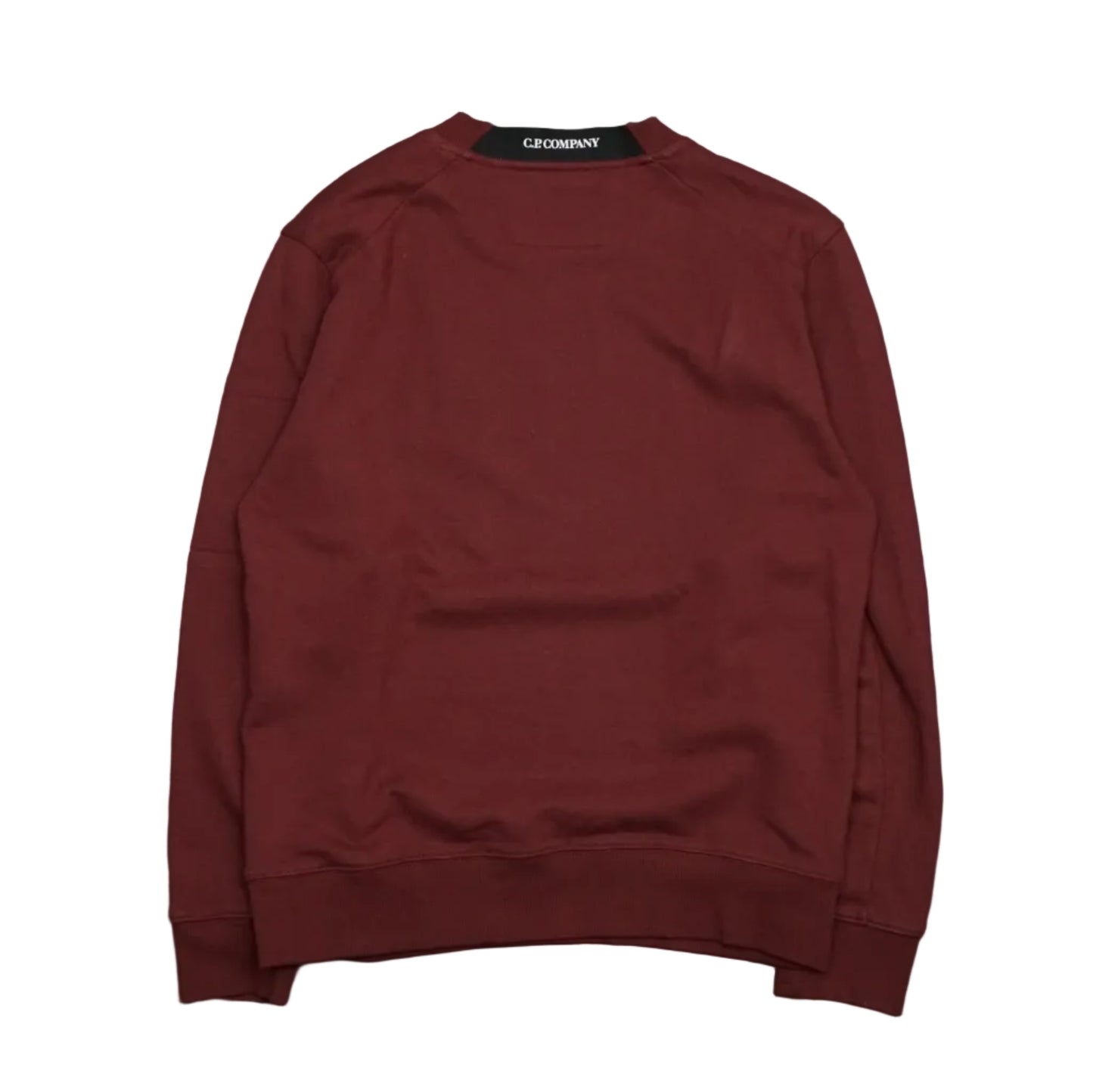 C.P Company Burgundy Crewneck