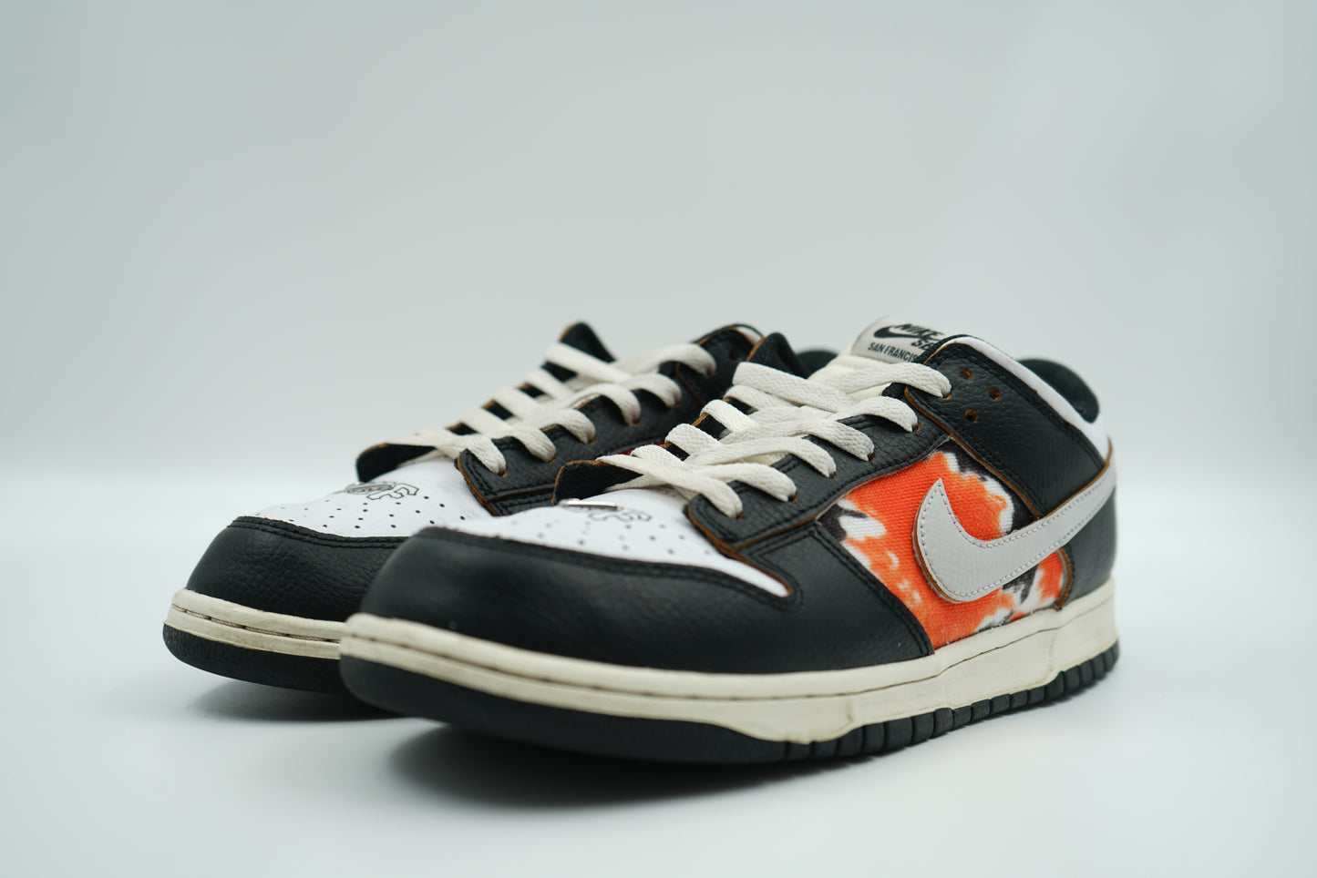 SB DUNK LOW Huf San Fransisco (Pre-owned/No Box)