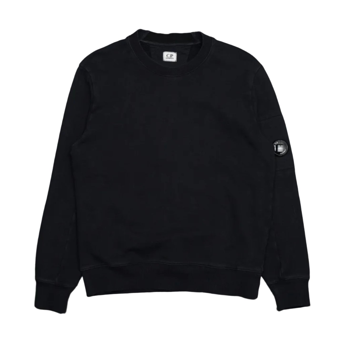 C.P Company Black Crewneck